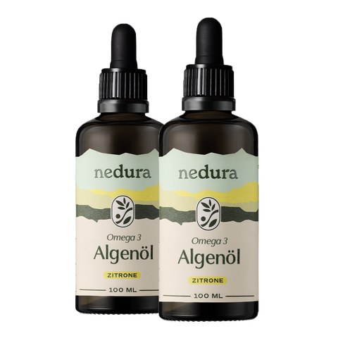 Omega 3 Algenöl Zitrone - 100 ml