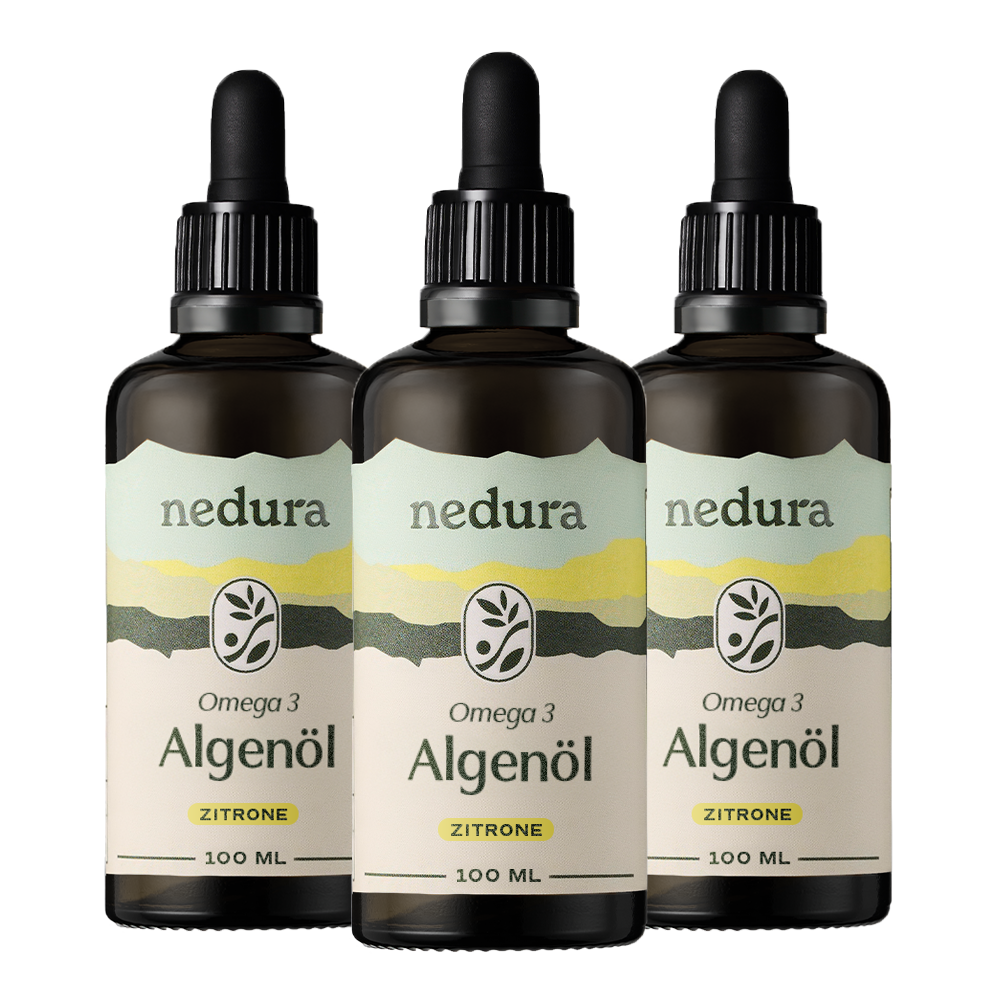 Omega 3 Algenöl Zitrone - 100 ml