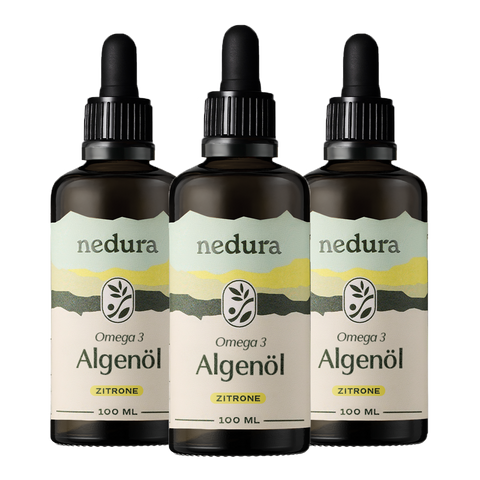 Omega 3 Algenöl Zitrone - 100 ml