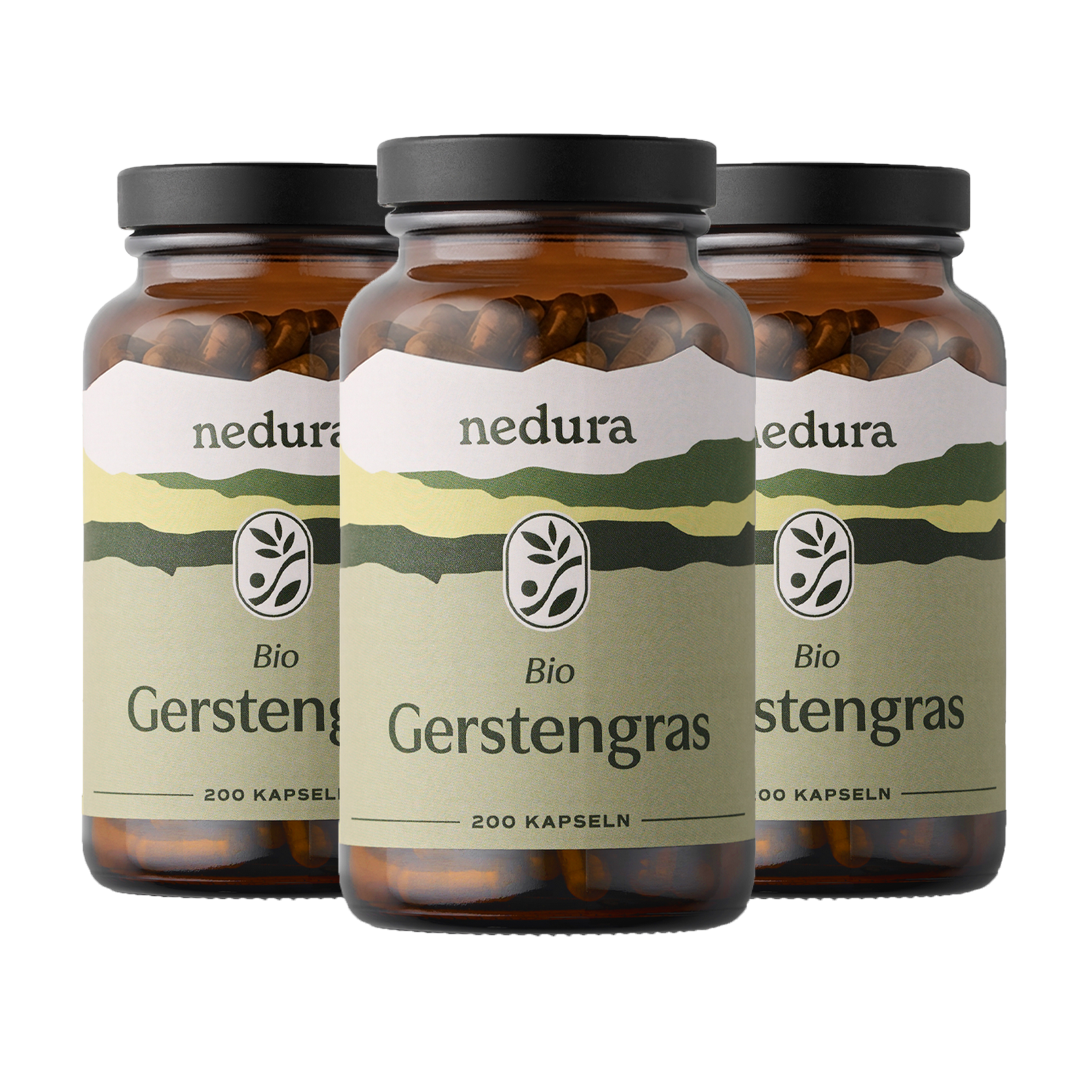 BIO Gerstengras