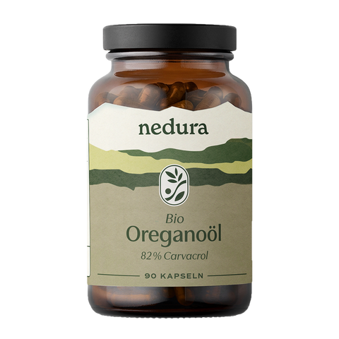 Bio Oreganoöl-Kapseln