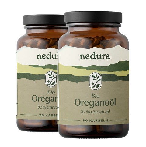 Bio Oreganoöl-Kapseln