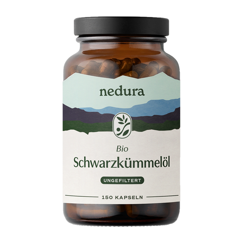 BIO Schwarzkümmelöl Kapseln (ungefiltert)