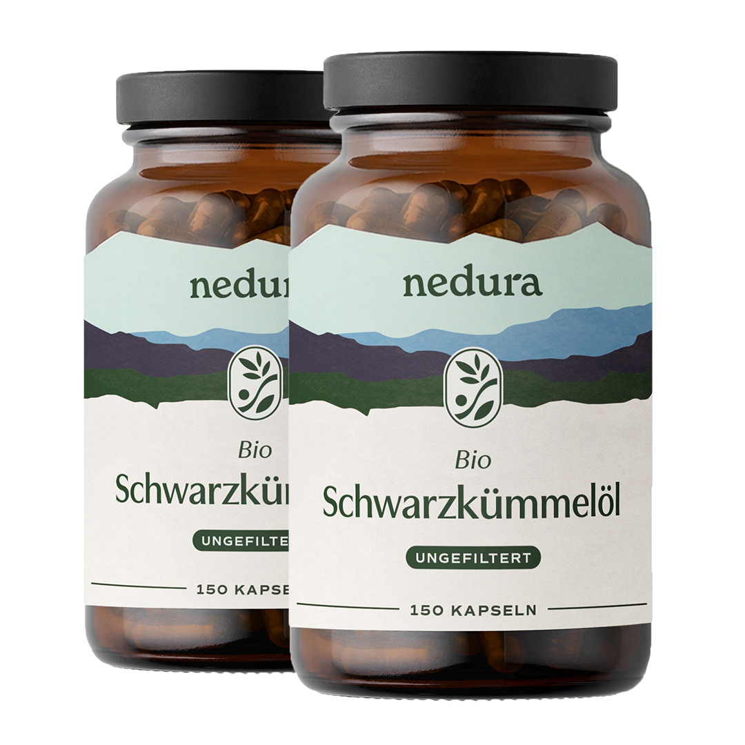 BIO Schwarzkümmelöl Kapseln (ungefiltert)