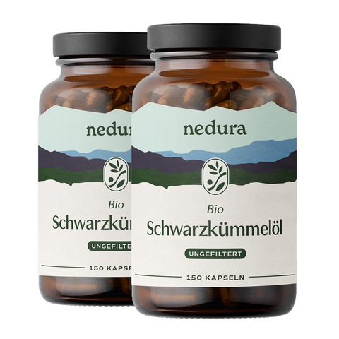 BIO Schwarzkümmelöl Kapseln (ungefiltert)