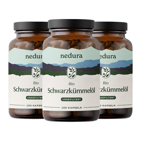 BIO Schwarzkümmelöl Kapseln (ungefiltert)