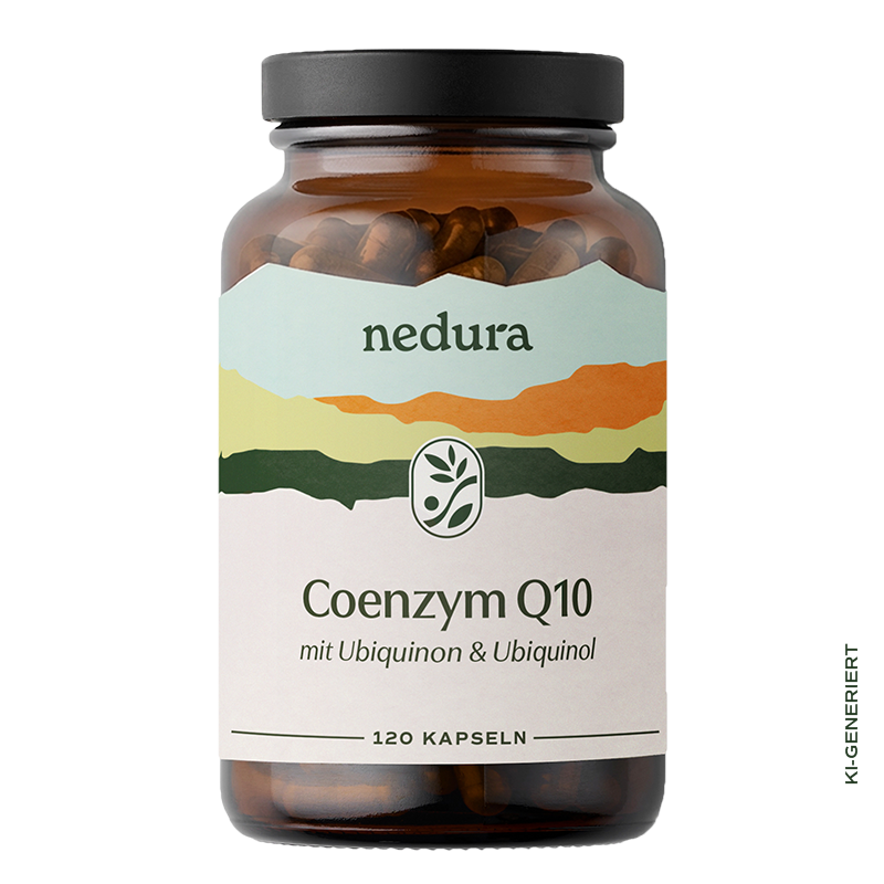 Coenzym Q10 - 120 Kapseln