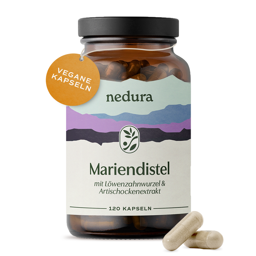 Mariendistel mit Löwenzahnwurzel & Artischockenextrakt