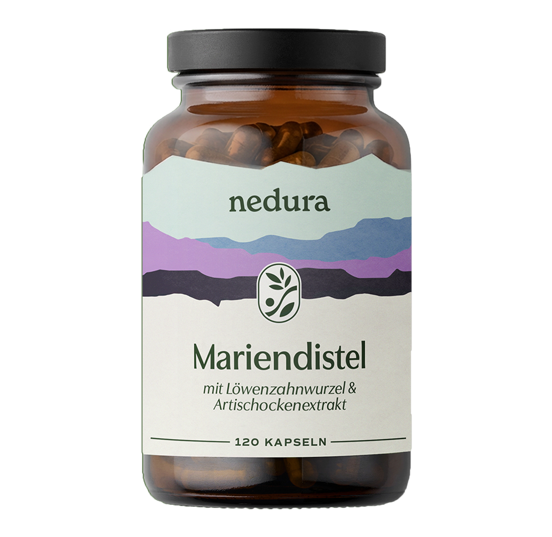 Mariendistel mit Löwenzahnwurzel & Artischockenextrakt