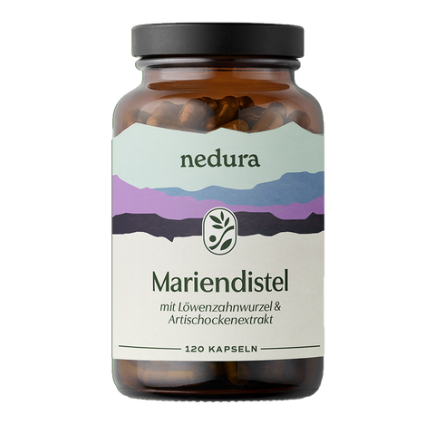 Mariendistel mit Löwenzahnwurzel & Artischockenextrakt