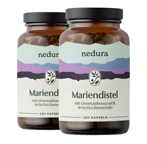 Mariendistel mit Löwenzahnwurzel & Artischockenextrakt