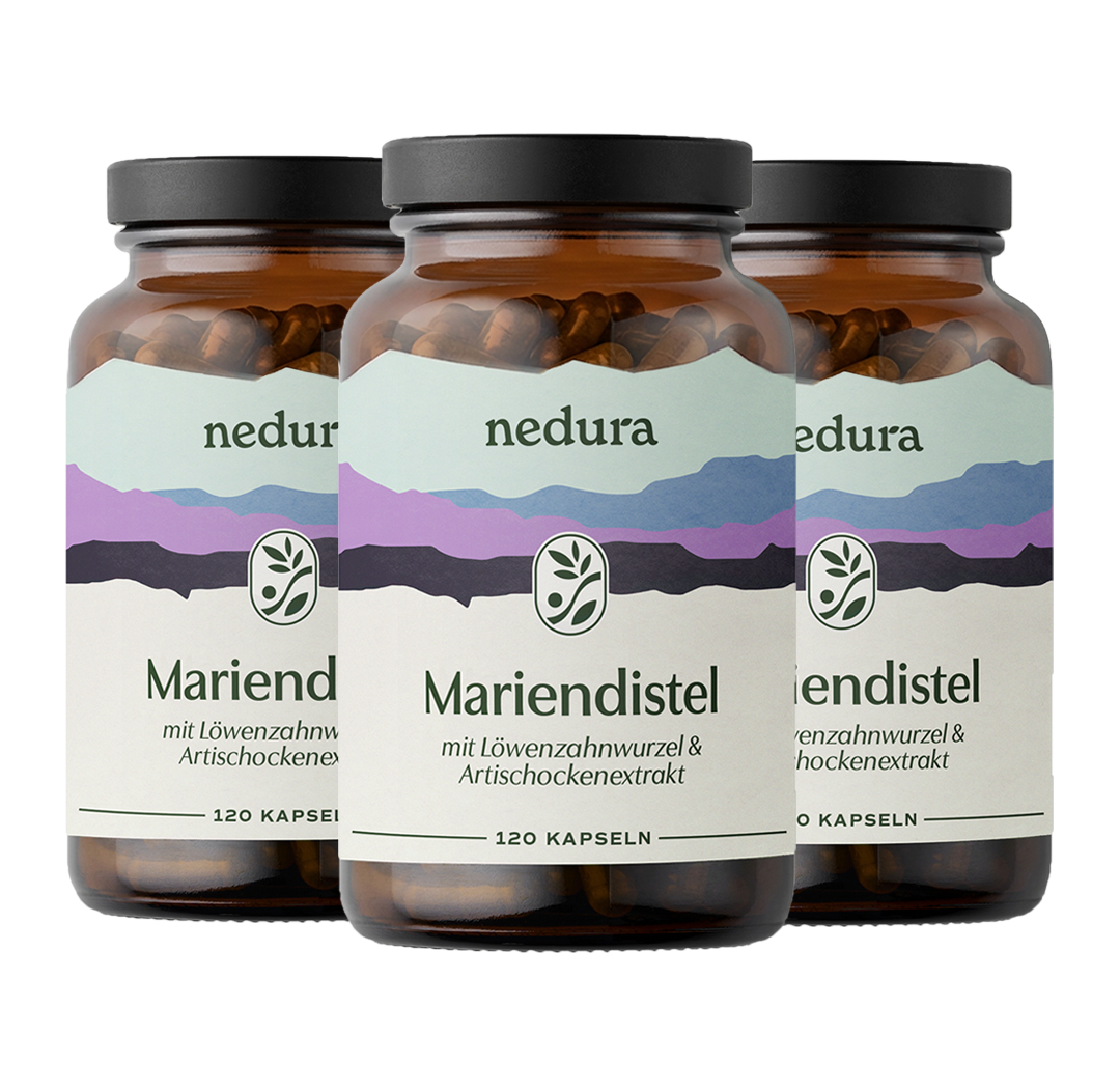 Mariendistel mit Löwenzahnwurzel & Artischockenextrakt