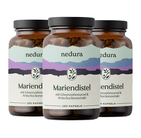 Mariendistel mit Löwenzahnwurzel & Artischockenextrakt