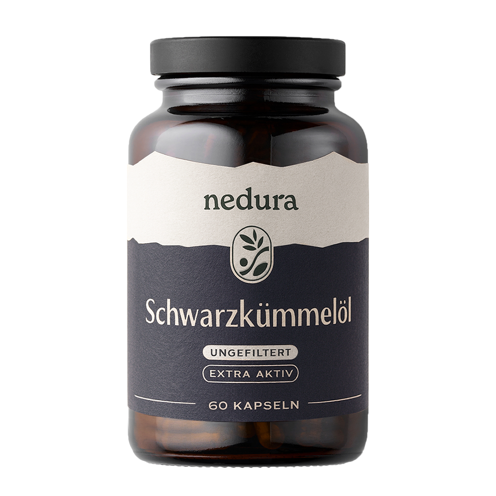 Leserangebot: Extra Aktive Schwarzkümmelöl Kapseln