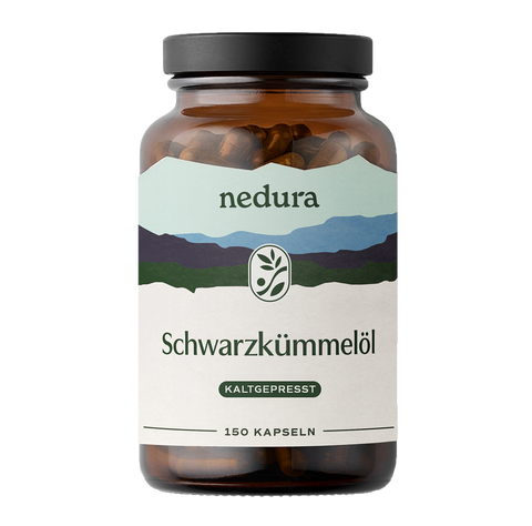 Schwarzkümmelöl Kapseln (gefiltert)