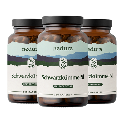 Schwarzkümmelöl Kapseln (gefiltert)