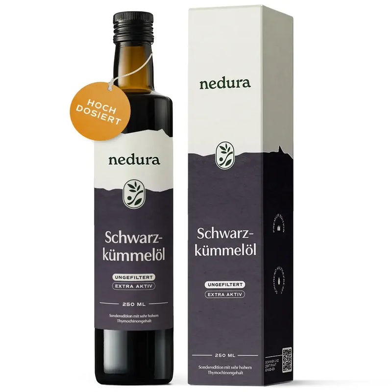 Schwarzkümmelsaat im Feld