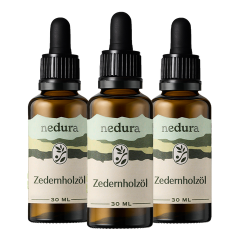 Zedernholzöl