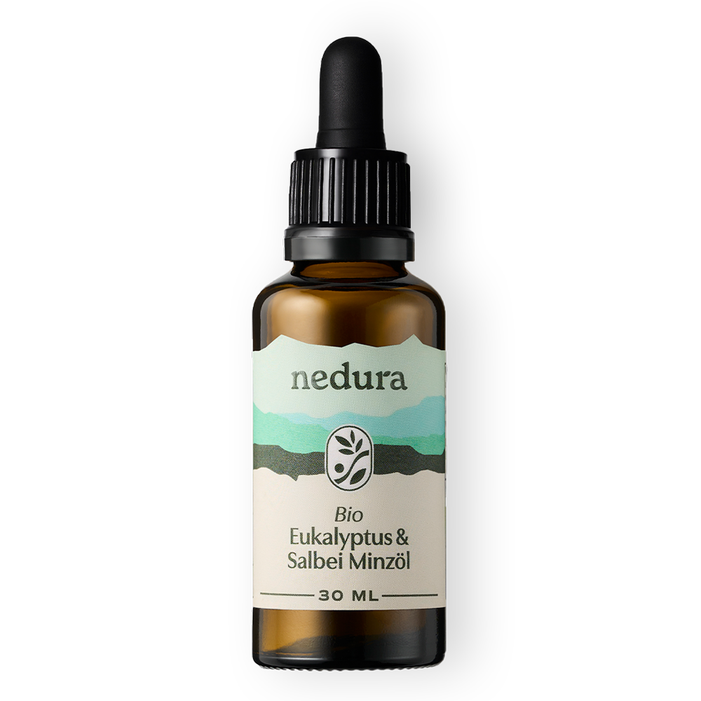 BIO Eukalyptus-Salbei-Minzöl