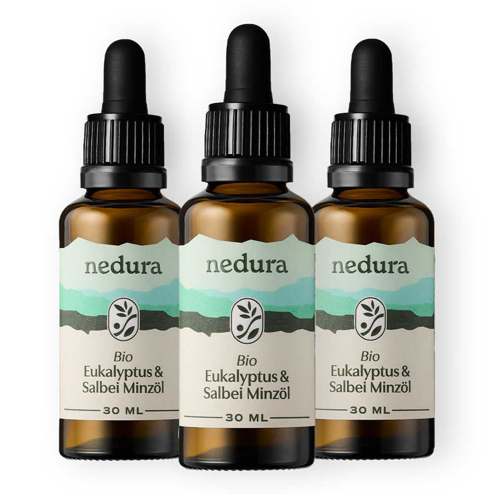 BIO Eukalyptus-Salbei-Minzöl
