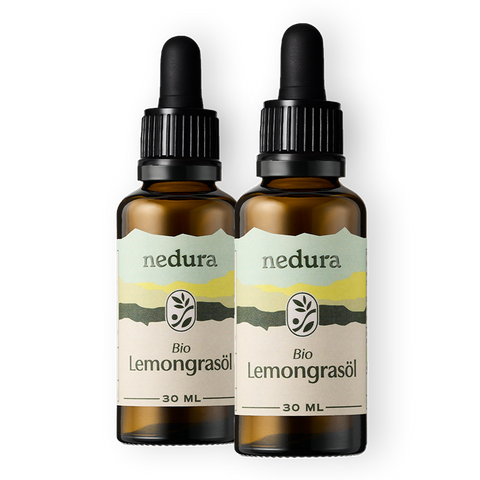 BIO Lemongrasöl