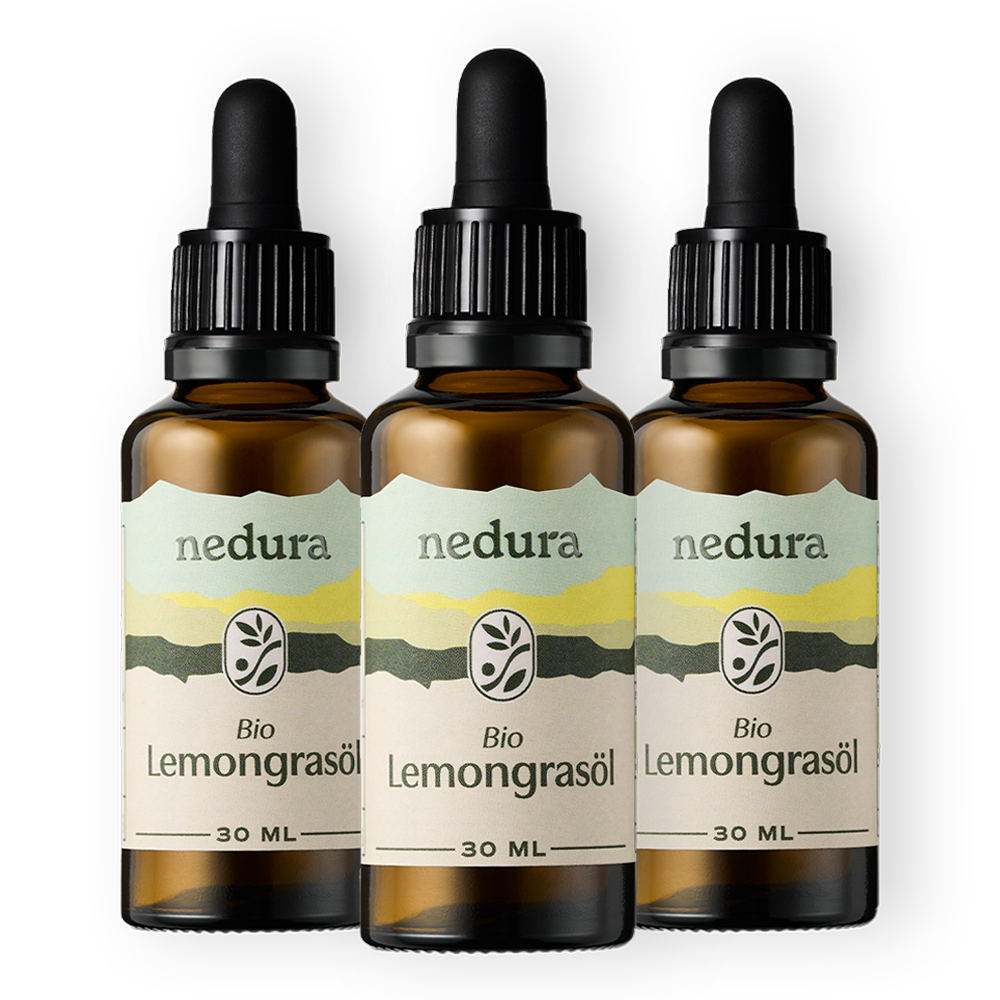 BIO Lemongrasöl