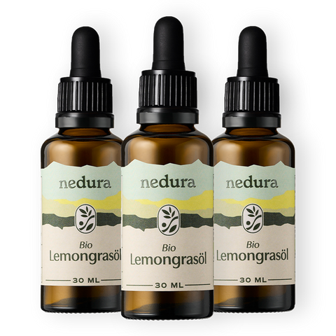BIO Lemongrasöl